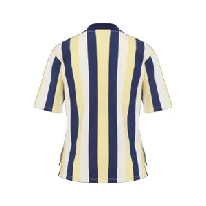 Stribet poloshirt til kvinder Fila Themar image-1