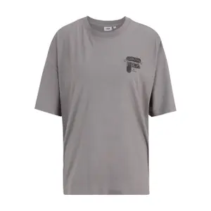 T-shirt med huva i oversizemodell för kvinnor Fila Copertino image-0