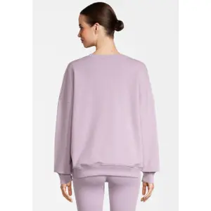 Sweatshirt cuello redondo de mujer Fila Bann Oversize image-2