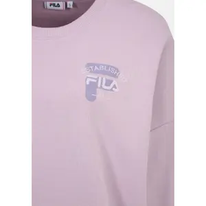 Sweatshirt cuello redondo de mujer Fila Bann Oversize image-4