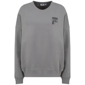Sweatshirt cuello redondo de mujer Fila Bann Oversize image-0