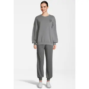 Sweatshirt cuello redondo de mujer Fila Bann Oversize image-1