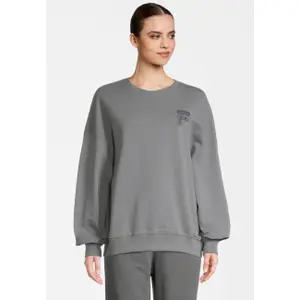 Sweatshirt cuello redondo de mujer Fila Bann Oversize image-2