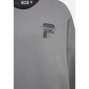 Sweatshirt cuello redondo de mujer Fila Bann Oversize image-4