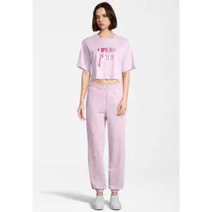 Pantalón de chándal de cintura alta para mujer Fila Bauler image-1