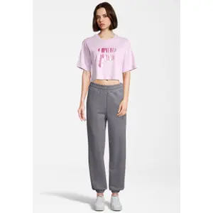 Pantalón de chándal de cintura alta para mujer Fila Bauler image-1