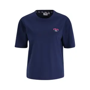 Dames crop top Fila Bell Graphic image-0