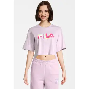 Dames crop top Fila Beuna Graphic image-2