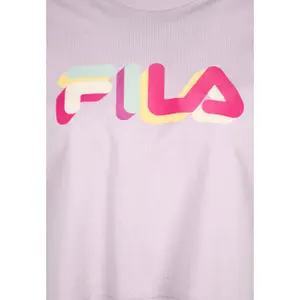 Dames crop top Fila Beuna Graphic image-4