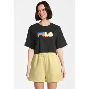 Dames crop top Fila Beuna Graphic image-2