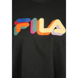 Dames crop top Fila Beuna Graphic image-4
