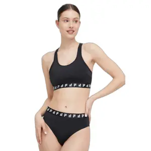 Zweiteiliger Badeanzug Rückenschwimmerin Frau Fila Salinas image-0