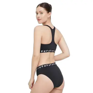 Zweiteiliger Badeanzug Rückenschwimmerin Frau Fila Salinas image-1