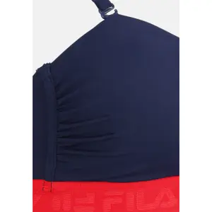 Fato de banho de bandeau de 2 peças para mulheres Fila Sanming image-4