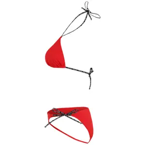 Zweiteiliger Triangel-Badeanzug für Frauen Fila Sibu image-2