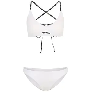 Fato de banho feminino de 2 peças Fila Sarconi Cutout Bralette image-0