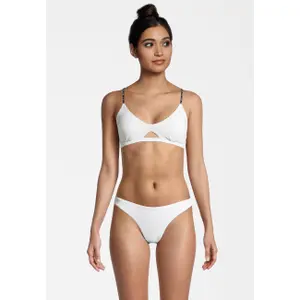Fato de banho feminino de 2 peças Fila Sarconi Cutout Bralette image-2