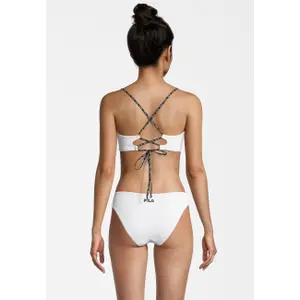 Fato de banho feminino de 2 peças Fila Sarconi Cutout Bralette image-3