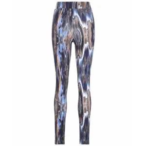 Leggings de cintura alta para mujer Fila Clamart Aop image-1