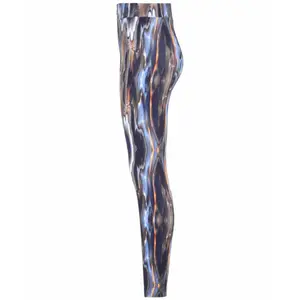 Leggings de cintura alta para mujer Fila Clamart Aop image-2
