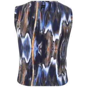 Crop-Top Frau Fila Cestas Aop image-1