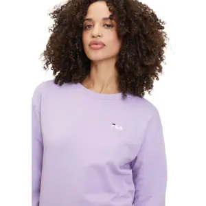 Damen Cropped Rundhals-Sweatshirt Fila Bantin image-6