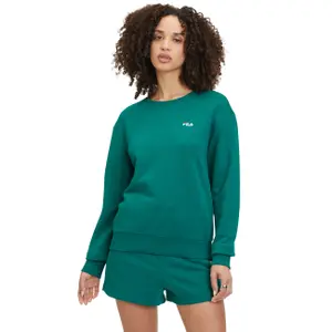 Damen Cropped Rundhals-Sweatshirt Fila Bantin image-2