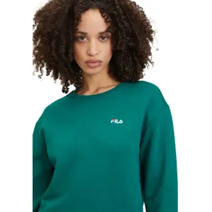 Damen Cropped Rundhals-Sweatshirt Fila Bantin image-6