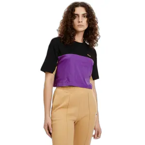 T-Shirt Frau Fila Birstein Cropped image-2