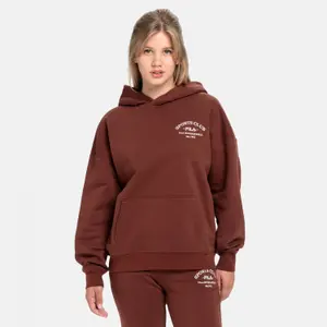 Sudadera con capucha para mujer Fila Bitz Loose Fit image-0