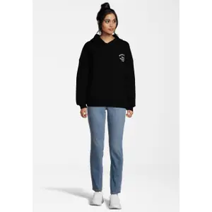 Sudadera con capucha para mujer Fila Bitz Loose Fit image-1