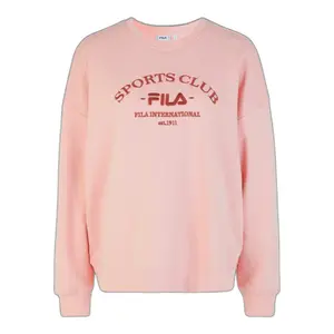 Sudadera de cuello redondo para mujer Fila Borod Loose Fit image-0