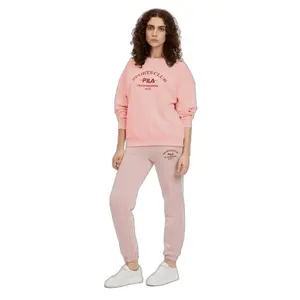 Sudadera de cuello redondo para mujer Fila Borod Loose Fit image-1