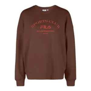 Sudadera de cuello redondo para mujer Fila Borod Loose Fit image-0