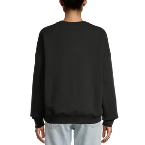 Sudadera de cuello redondo para mujer Fila Borod Loose Fit image-3