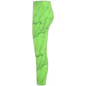 Legging 7/8 de cintura alta para mujer Fila Ribolla Aop image-3