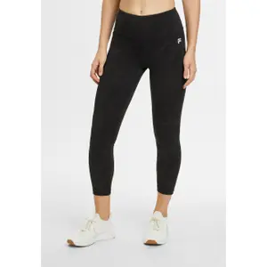 Leggings 7/8 hohe Taille Frau Fila Ribolla AOP image-1