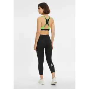 Leggings 7/8 hohe Taille Frau Fila Ribolla AOP image-4
