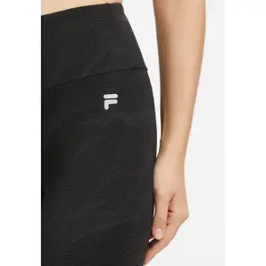 Leggings 7/8 hohe Taille Frau Fila Ribolla AOP image-6