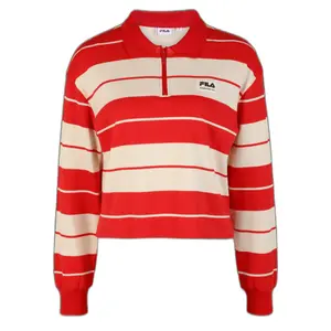 Polo crop de manga larga para mujer Fila Tacna image-0