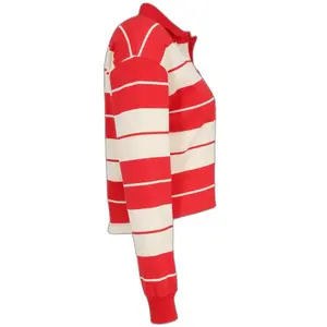 Polo crop de manga larga para mujer Fila Tacna image-3