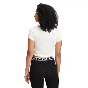 Damen Kurzarmshirt Fila Latina image-4