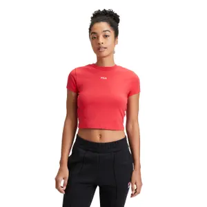 Damen Kurzarmshirt Fila Latina image-1