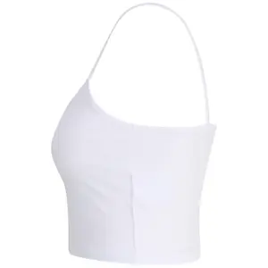 Crop top för kvinnor Fila Loni Spaghetti image-6