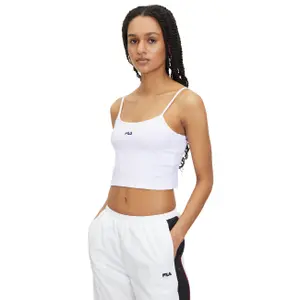 Crop top för kvinnor Fila Loni Spaghetti image-2