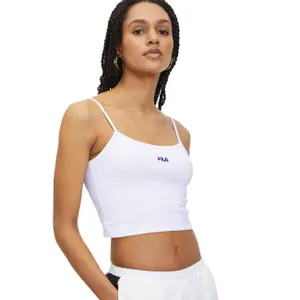 Crop top för kvinnor Fila Loni Spaghetti image-1