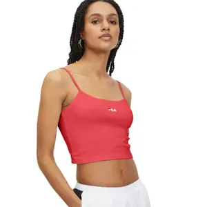 Crop-Top Damen Fila Loni Spaghetti image-1