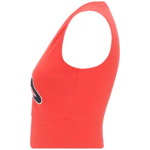 Crop-Col-V-Top Damen Fila Laixi image-6