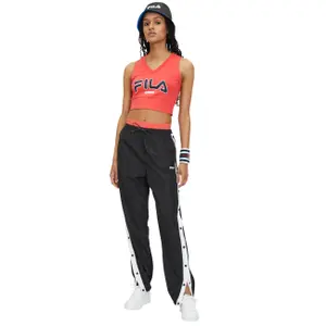 Crop-Col-V-Top Damen Fila Laixi image-3