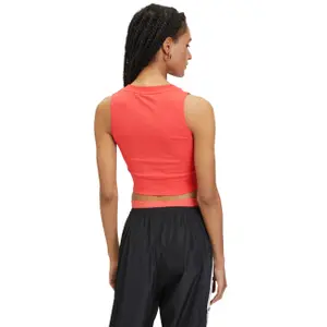 Crop-Col-V-Top Damen Fila Laixi image-5
